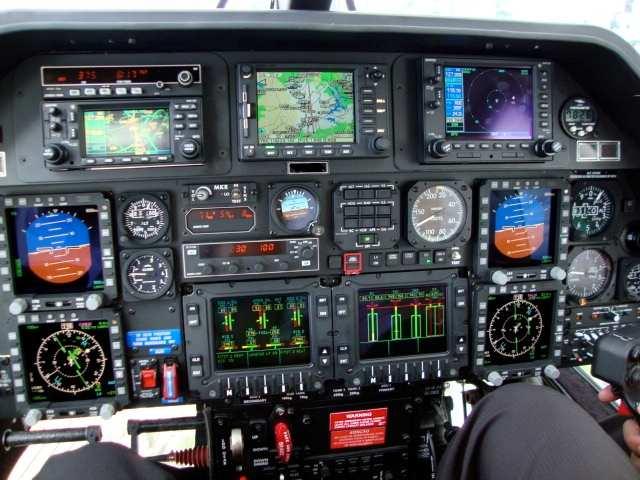 Additional Equipment / Options: 450 W retractable / rotating landing light Dual Controls Engine compartment fire extinguishers (2) Rotor brake Windshield Wipers (pilot and co-pilot) with wiper switch