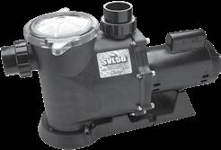 Pool Pumps - In-Ground / SVL56 - High Flow - 56-Frame Pool Pumps The extraordinary quietness of the SVL56 moves us nearer to the goal of silent operation, and it provides by far the best vertical
