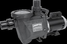 Pool Pumps - In-Ground / Champion - 56-Frame Patent # US 7,820,041 B2 Quiet operation Comes complete with Self-priming 2 Swivel Union Assemblies 2" FPT intake and discharge & Adjustable Base Kit 2"
