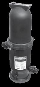 Pool Filters - In-Ground & Above Ground / ProClean Plus NSF Listed 2" FPT inlet and 2" or 2 1/2" S outlets for more flow Raised inlet for clean easy plumbing Waterway s Safety Lock Ring System for