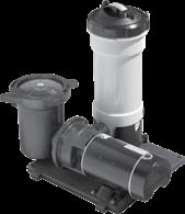 Pool Filters - Above Ground / TWM Cartridge Filter Equipment Packages / No-Flo Gate Valves 25, 50 or 100 sq. ft.