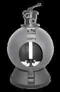 Valve Spherically Designed for Maximum Strength and Longer Life Rugged, corrosion proof, high filtration area, and one-piece body.