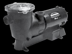 CSA / CSA Supreme - 48-Frame - Above Ground - Pool Pump 1 1/2" union threads / 1 1/2" FPT Intake and 2" union threads / 1 1/2" FPT discharge Weatherproof motor housing On / Off Toggle Switch Extra