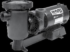 CSA / CSA Hi-Flo II Side Discharge - 48-Frame - Above Ground - Pool Pump 1 1/2" union threads / 1 1/2" FPT Intake and 2" union threads / 1 1/2" FPT discharge Weatherproof Motor housing On / Off