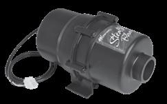 Air Systems / Santanna II & Stealth II Air Blowers Air Systems Waterway s Santanna II Residential Air Blower is one of the best quiet running outdoor spa air blowers on the market today.