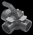 The Waterway Check Valves have the swing design to be used for both return and intake water.