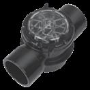 characteristics make it perfect for hydraulically demanding applications 600-7000 600-0451-CPVC 86 Waterway s NEW 3" TruSeal Check Valve has a