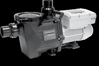 Pool Pumps - In-Ground / Power Defender 125 Variable Speed 125 VARIABLE SPEED PUMP NEW! Dual Voltage 115V / 230V. Full 1.25HP at Both Voltages!