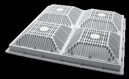 Drains & Suctions - Ratings You Can Trust / 18" x 18" & 24" x 24" Grate & Frame 19.50 17.96 17.40 8.85 8.30 17.96 19.