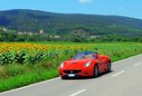 Afternoon Departure by Ferrari for San Casciano dei Bagni First stop in Pienza, for a visit to Pope Pius II birthplace.