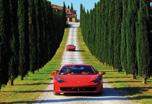Departure by Ferrari for Fonteverde Tuscan Resort & Spa Arrival at Fonteverde Tuscan Resort & Spa and check-in. A Medicean residence restored to its former beauty.