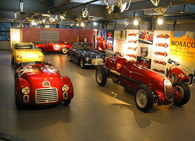 DAY 6: Maranello and Ferrari Museum Route: Bologna Maranello Milan Departure by Ferrari for