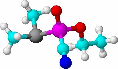 Bojni strupi Živčni strupi TABUN Ime: Tabun, GA Skupina: Živčni strupi Molekulska formula: C 5 H 11 N 2 O 2 P Molekulska teža: 162,12 Agregatno stanje: Tabun je tekočina, ki je brezbarvna do rjave