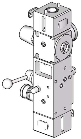 Integrated Air Controls Replace Director Valve Numbers in parentheses refer to FIG. 4. 1. Relieve pressure. 2. Remove screws (4a) and take off director valve. 3.