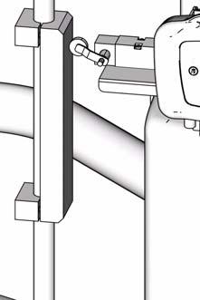 6 ti10844a 106 132 3. Raise platen to top of drum. Attach actuator bracket (138) near bottom of lift rod so it engages the roller switch when the platen reaches the top of the drum. 4.