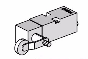 Tighten bracket (132) to ram with screws (105) and washers (106). FIG. 8: Attach 2-Button Interlock Assembly See FIG. 9. 1. Relieve pressure. 2. Remove shrouds. See FIG. 1. 3.