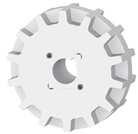 40 D31WUN20C40 20 202 HDPE 40 The standard sprockets we offer have a square bore for a 40x40 mm drive shaft.
