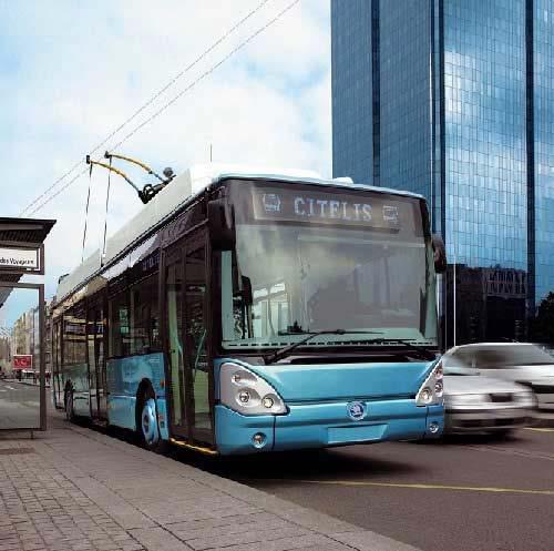 Prema veličini i broju putničkih mjesta trolejbuse dijelimo na: 1. duljine 8-9 m, neto mase 6-7 tona, sa jednim vučnim motorom, snage 50-60 kw i sa oko 60 putničkih mjesta 2.