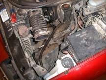 If you do not have an air conditioner, a bolt (N), two flat washers (G), and nylock nut (I) will be required to attach the assembly. 5.