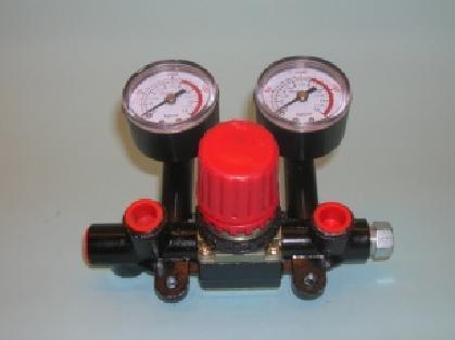 inlet and outlet gauges
