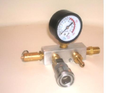 Relief (safety) valve ¼ BSPm