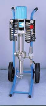 PUMP - STAINLESS STEEL For circulating and large production. The Turbo air motor is recommended for continued use.