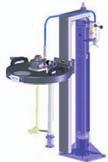 CYCLIX AGITATORS FOR 20-40-200 L DRUMS AGITATORS This elevator-agitator for 20-40 to 200l drums features a double-effect jack for materials and a full stainless steel rod.