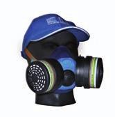 RC 756 RESPIRATORS PROTECTION compliant with the latest european norms (Respirator: EN 140, Filters: EN 14393) Respirator body made of silicone Equipped with large inlet and outlet valves (solvented,