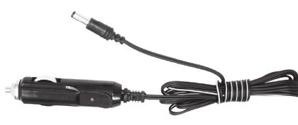 For this, the mains connection cable or the charging cable is to be connected to the charging socket (4) and to the electricity source.