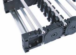 Types MC 0320, 0650, 0950, 1250, 1300 Strain relief devices C-rails for LineFix bracket clamps, SZL strain reliefs and clamps The optional C-rails are fixed by means of the universal mounting