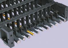5 11 25 LP 11 34 LP Universal mounting bracket with C-rail ME/MK 0650: Integratable C-rail 25 x 10, slit width 11, material steel, Item-No.