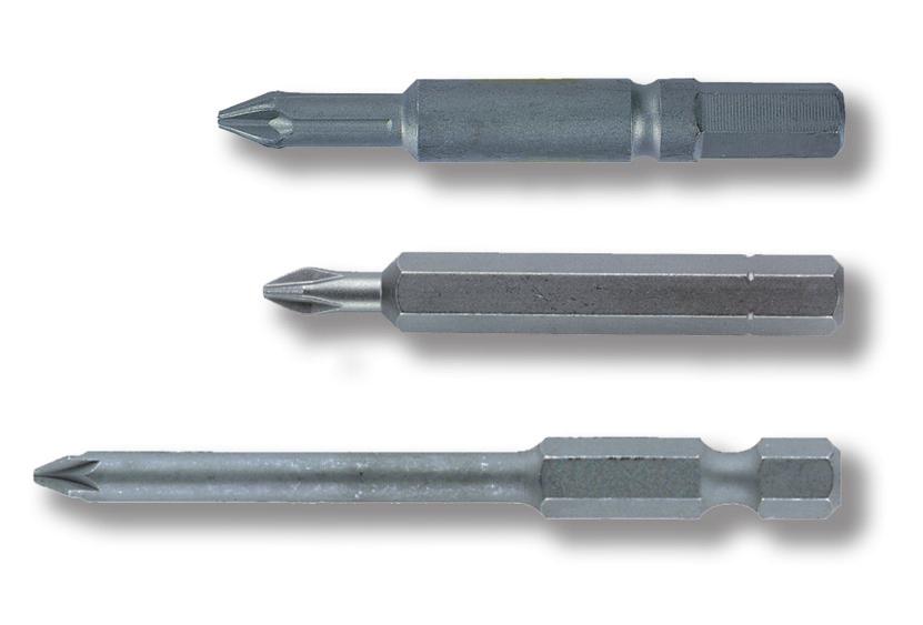 They also have an automatic torque limit and high repetition accuracy. Weidmüller bits The Weidmüller bits are standard bits with high quality, wide range and top-rate performance.