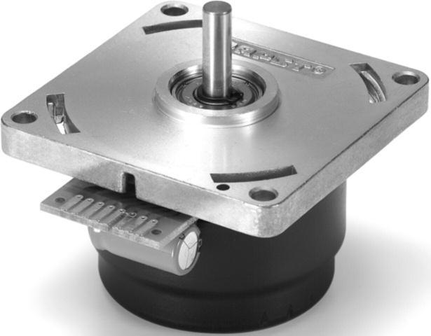 VARIODRIVE Compact motor VDC--4.0 -phase external rotor motor in EC technology. Dynamically balanced rotor with 4-pole, plastic bonded ferrite magnet.