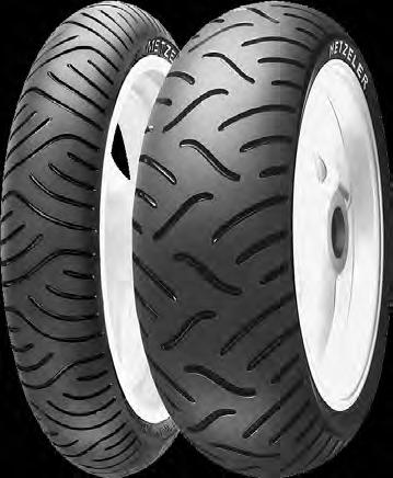 enhance wet grip Utilizes the proven Roadtec Z6 tread pattern that features Contour Modeling Technology (CMT) that provides even wear and great wet weather performance Value priced sport touring
