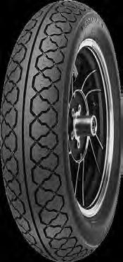 Perfect ME77 Quality tires for medium-small capacity motorcycles For use on front and rear / or sidecar Proven tread design with dedicated groove geometry for greater water drainage, high mileage and