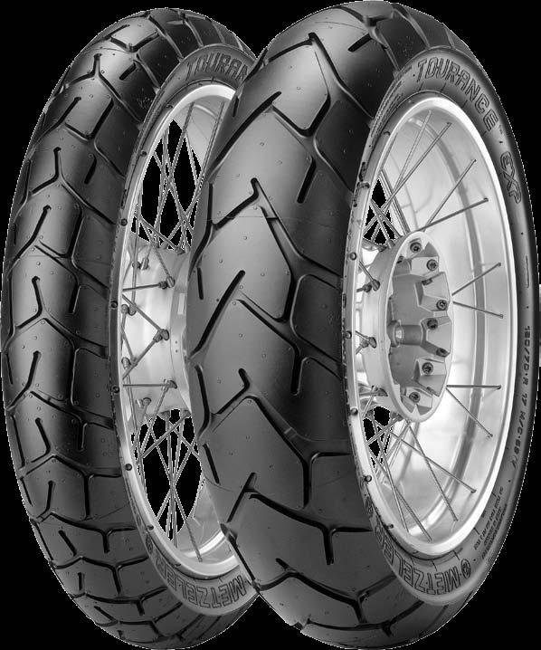 The Enduro street tire that dares you to challenge any weather condition and any road The latest generation of Enduro Street tires, featuring new compounds, profiles, structure and tread pattern for