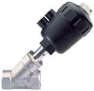 System On/Off Classic 8801-YA/8803-YA Ordering information for valve system On/Off Classic Type 8801-YA/8803-YA A valve system On/Off Classic Type 8801-YA/8803-YA consists of an angle-seat valve Type