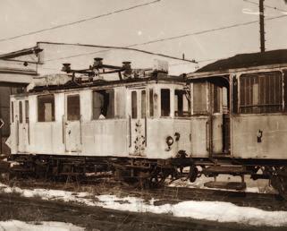 Elektrický rušeň 22 Prvú trať z Popradu do Starého Smokovca začali budovať v roku 1906. Už o rok bola dokončená. Ďalší úsek zo Starého Smokovca do Tatranskej Lomnice otvorili 16.