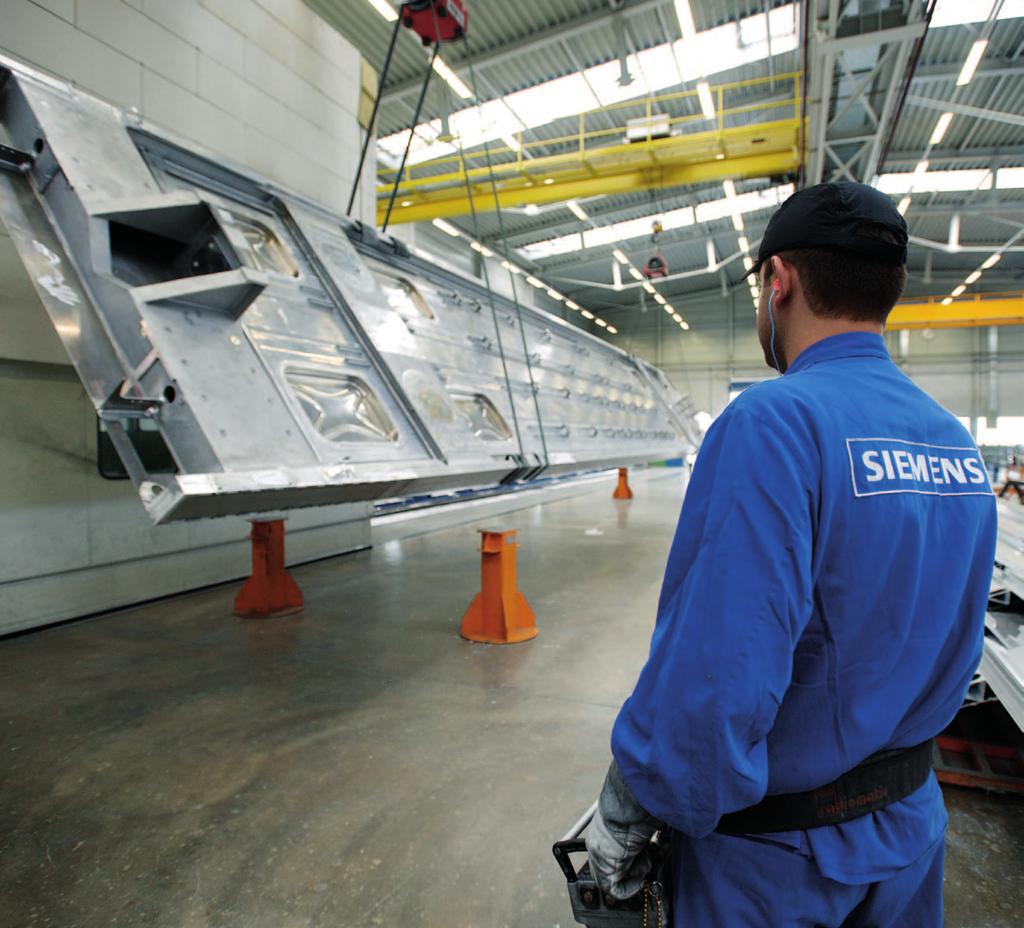 SEKTOR INDUSTRY Sektor Siemens Industry je jeden z najvýznamnejších svetových dodávateľov inovatívnych a ekologicky neškodných výrobkov a riešení pre priemyselných zákazníkov.