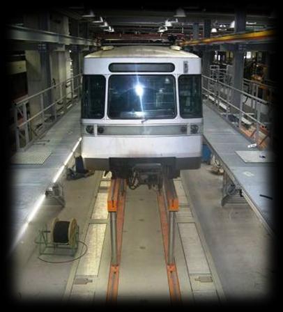 As the rail-vehicle-liftingsystems and the required redundancy and synchronisation (EN 1493) is individually realized in every project, we are looking