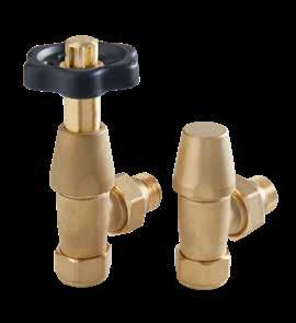 valve allow an extra 120mm in total Traditional XL TRV s are not Bi-directional Supplied in pairs of one