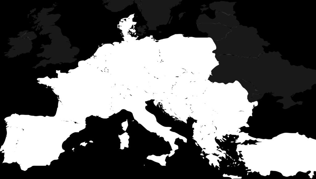 1951-1958 In 1951, Austria, Belgium, France, Western Germany, Italy, Luxembourg, the Netherlands and Switzerland synchronised with the European Continental Network.