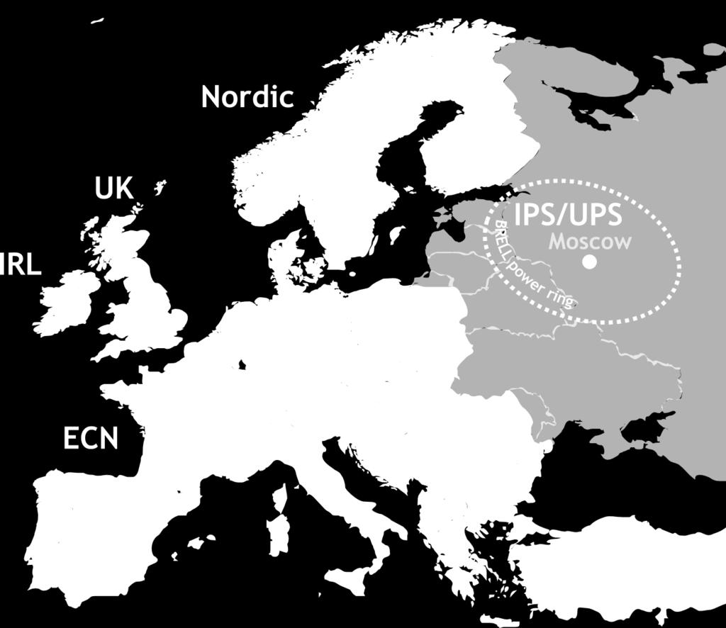 studies on Baltic and Continental grids integration: grid