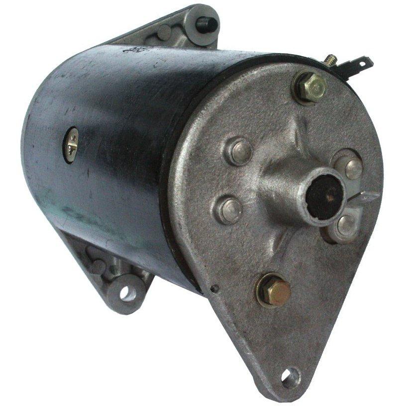 W/ fan, w/o pulley For pulley w/ 17 mm bore: use