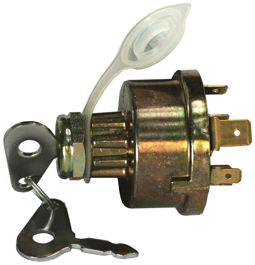 Parking light-off-ignition-glow-start. 10 terminals. Fixing hole 26.5 mm. DIN 40050, IP63.