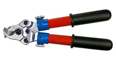 131 Cable Cutters with Telescopic Handles with leverage transmission Only to be used on Cu/Al cable!