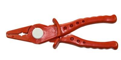 Flat Nose Pliers For meter connections and