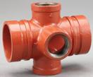 These fittings work as a hub for multiple flexible hoses and or hard pipe runs, thus reducing the number or headers, drop nipples and fittings required.