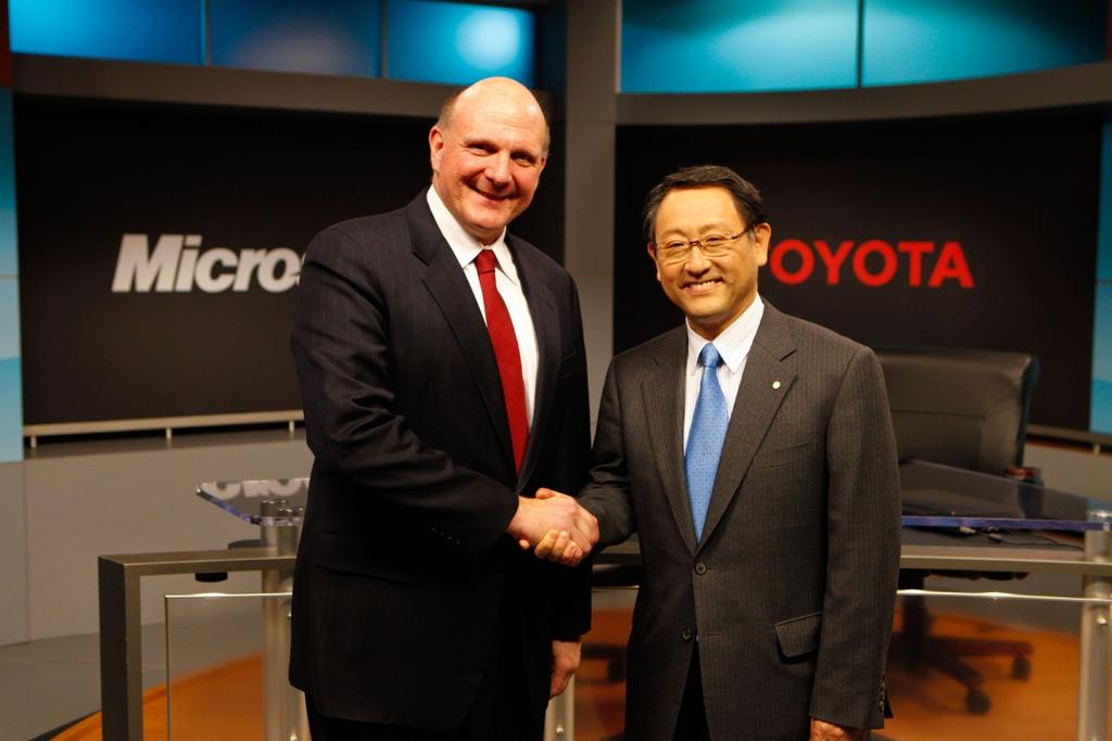 Microsoft and Toyota April 2011: