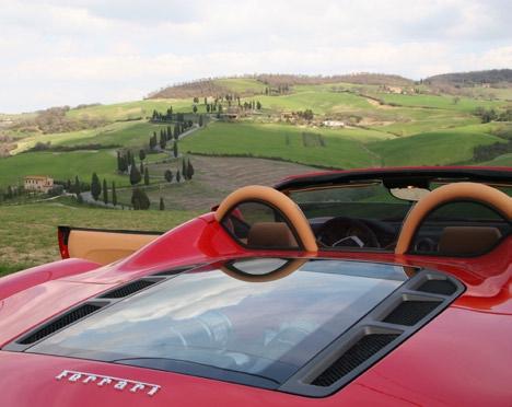 As a relaxing contrast to the exhilaration of driving a Ferrari, our journeys include